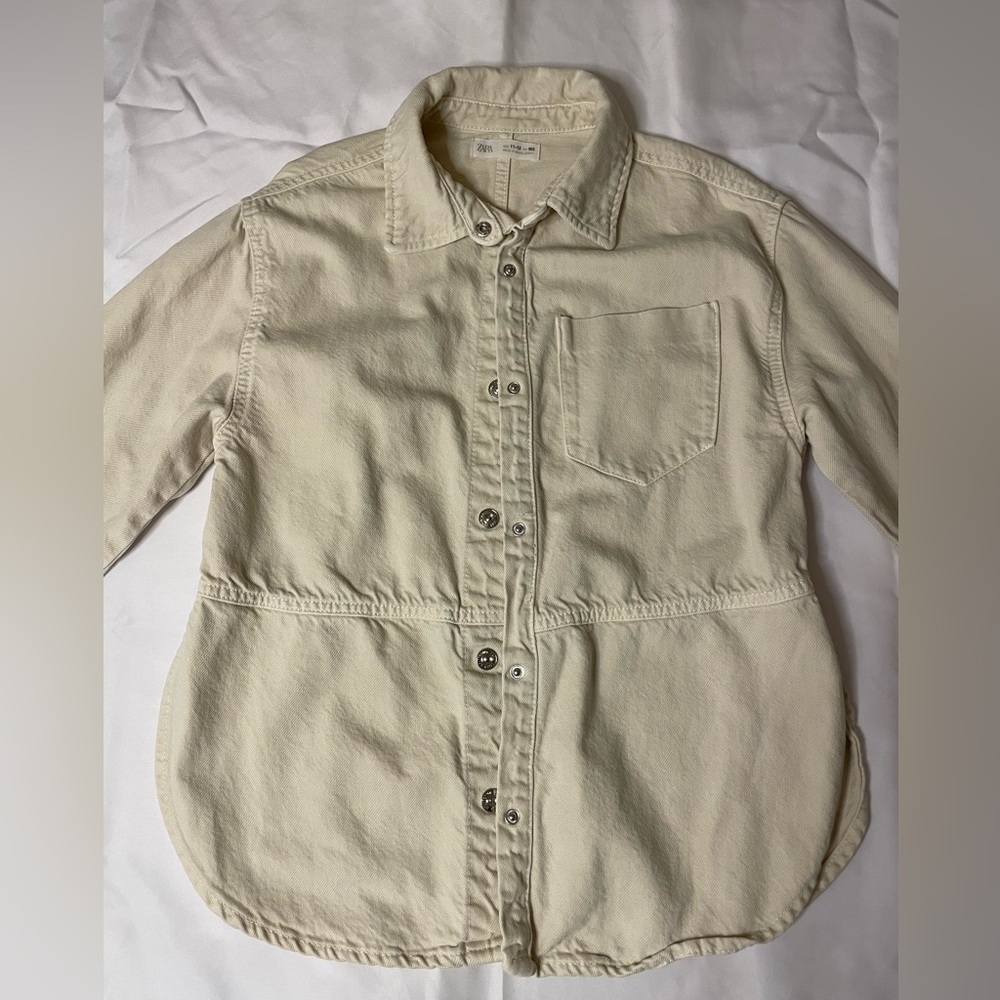 Zara kids shacket